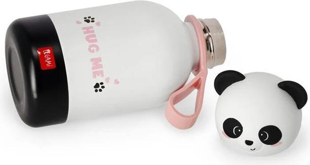 Actual product image Legami Thermosflasche für Kinder - Hot&Cold BFF - Panda (0.31 l)