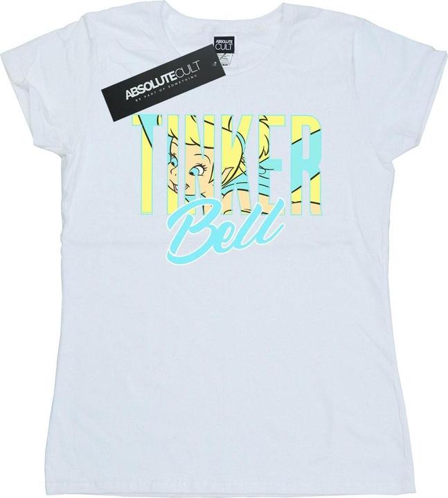 Produktbild Disney Tinker Bell Wording Infill TShirt (XL)