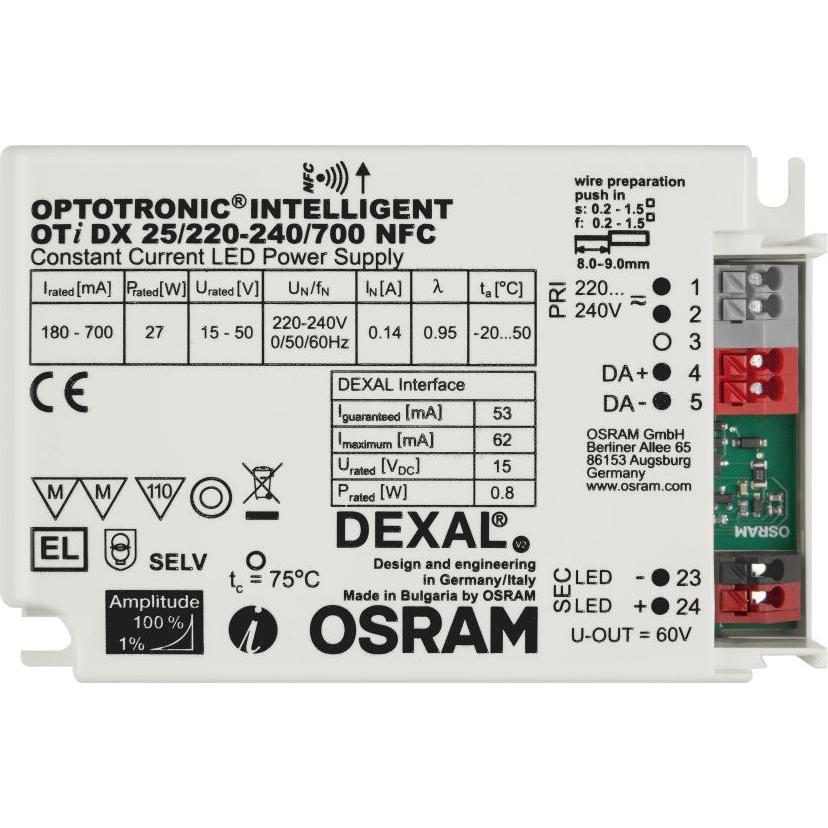 Thumbnail - Osram, Zubehör Beleuchtung, LED-Treiber 220 240 V LED-Treiber, Ausgang