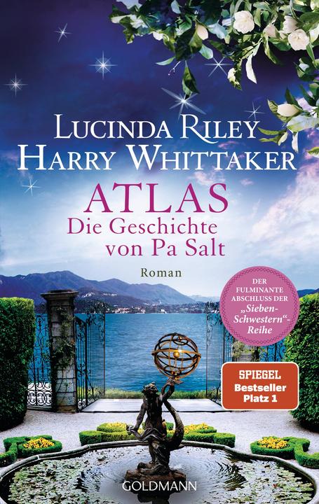 Produktbild Atlas - Die Geschichte von Pa Salt (Deutsch, Harry Whittaker, Lucinda Riley, 2023)