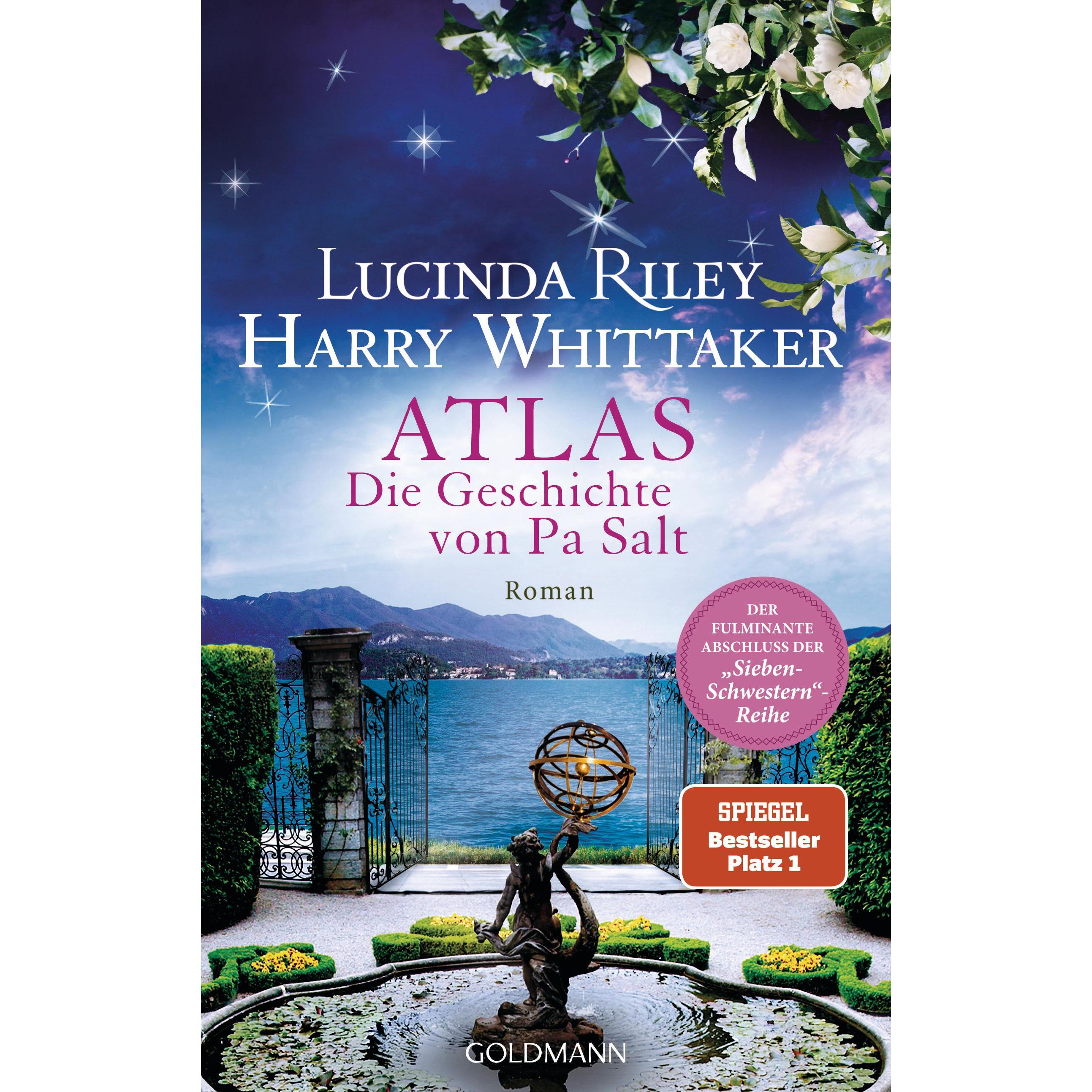 Atlas - Die Geschichte von Pa Salt, Belletristik von Harry Whittaker, Lucinda Riley