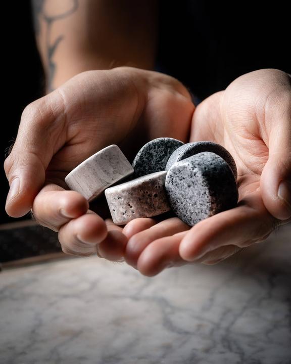 Immagine prodotto Rocks Whiskey Chilling Stones Whiskey Steine Set (Pietre di whisky)
