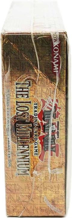 Yu-Gi-Oh The Lost Millennium 1st Edition Booster Display (Sealed/OVP) -! -  EN (English, Booster display) - Galaxus