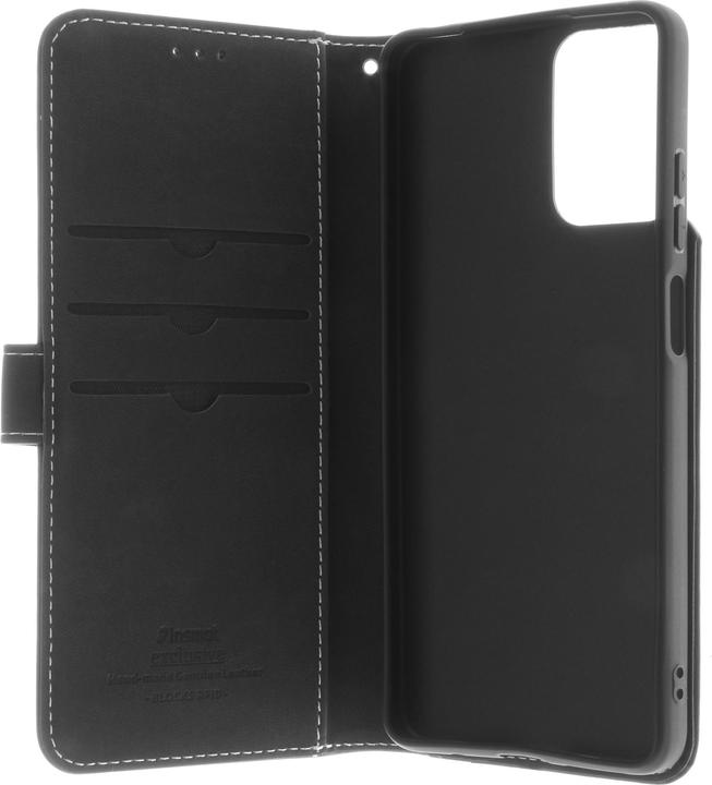 Produktbild Insmat 650-3238 mobile phone case (6.5") Flip case Black (Motorola Moto G24 Power)