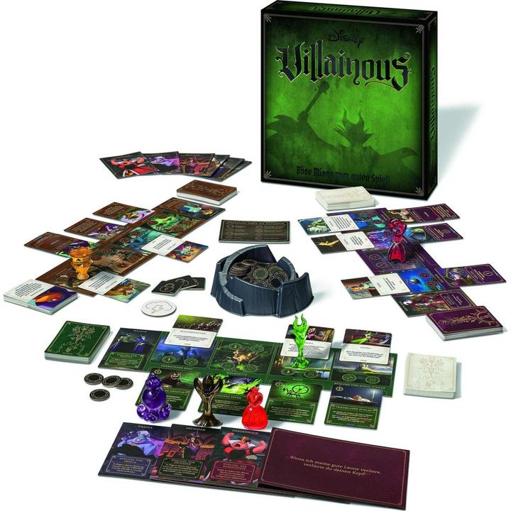 Immagine prodotto Ravensburger Disney Villainous (Tedesco)