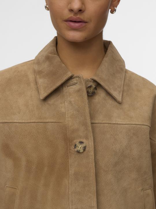 Actual product image Vero Moda VMROYCESTINE Suede Jacke Jacke (L)