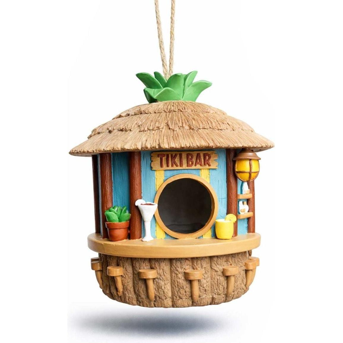 Comparer les prix de Mikamax - Tiki Bar Birdhouse, Nichoir