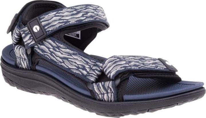 Actual product image Hi-Tec Hanar Navy Blue Blazer Sandals (42)