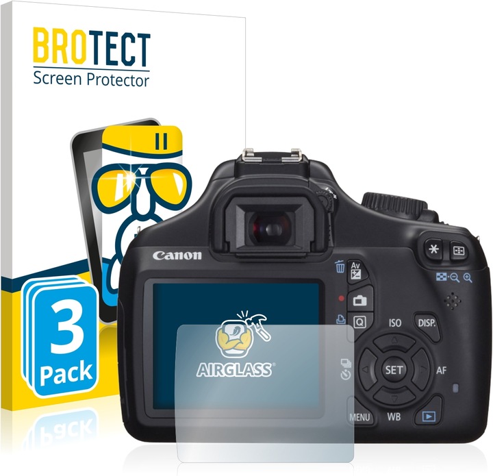 Actual product image BROTECT AirGlass Glass (Screen protector, EOS 1100D)