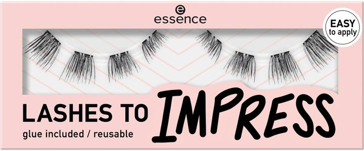 essence Knstliche Wimpern Lashes to Impress 08 pre-cut lashes - Galaxus