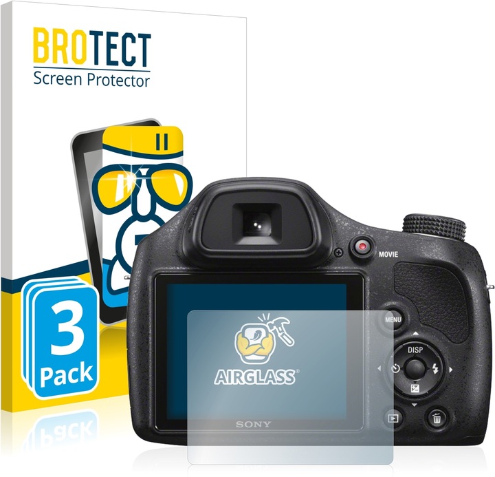 Actual product image BROTECT AirGlass Glass (Screen protector, Cyber-Shot DSC-H400)