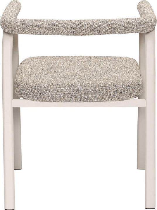 Image du produit Hübsch Ecto Esszimmerstuhl Sandfarben