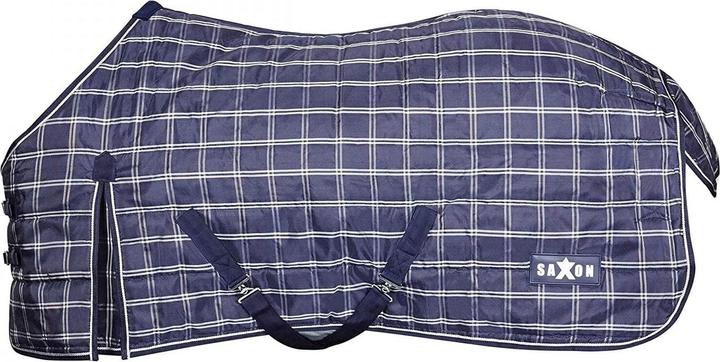 Immagine prodotto Saxon Coperta da stalla per cavalli a scacchiera standard (160 cm)