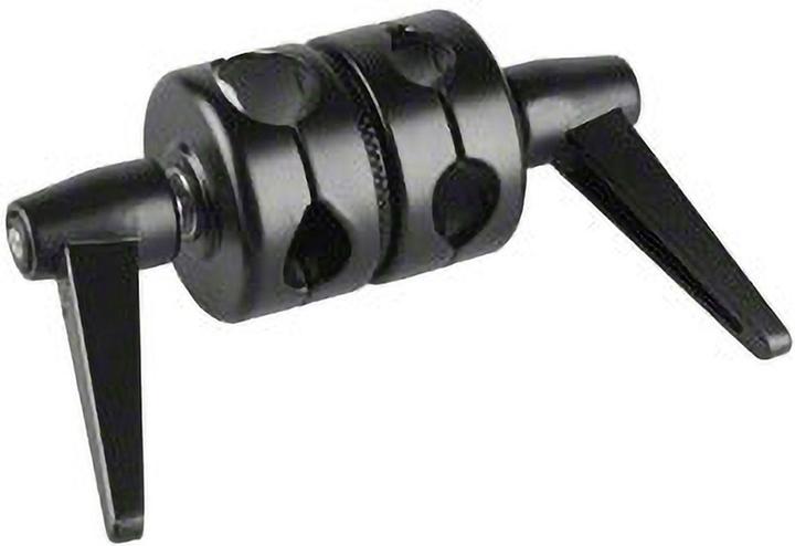 Actual product image Walimex Metal and pipe clamp 2-fold (Protective film)