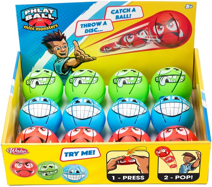 Goliath Toys Wahu Phlat Ball Mini Monster ass