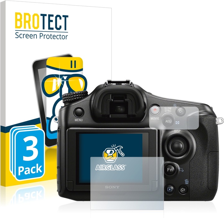 Actual product image BROTECT AirGlass Glass (Screen protector, Alpha 68)