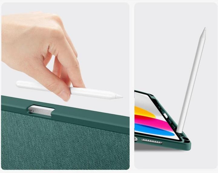 Produktbild Tech-Protect SC Pen Canvas iPad 10,9" Hülle 10 / 2022 / 11" 11 / 2025 - grün (Apple iPad 2022 (10. Gen), Apple iPad 2025 (11. Gen))