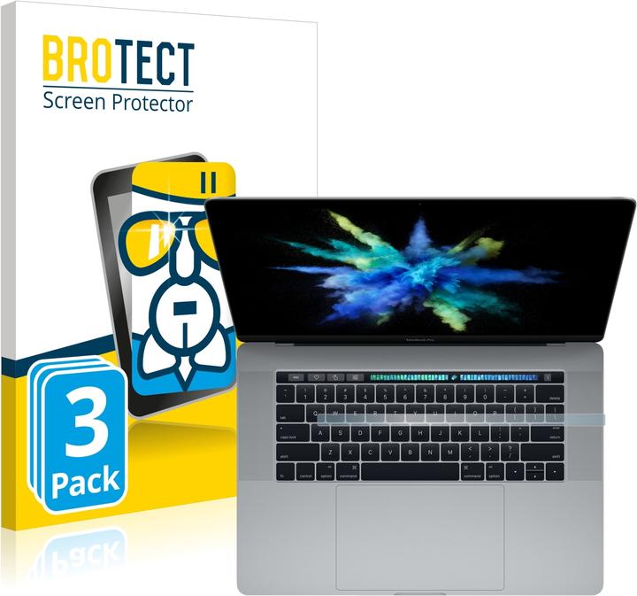 Produktbild BROTECT AirGlass Panzerglasfolie (15")