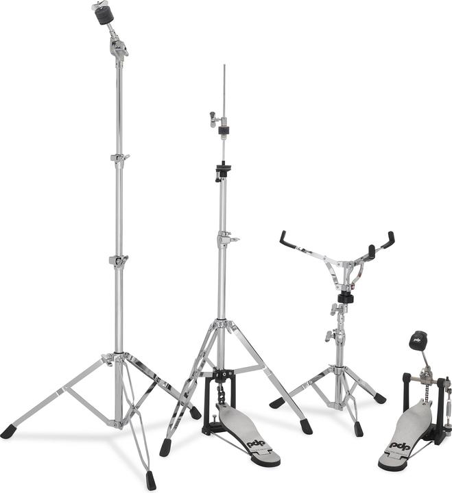 Pacific Drums PDHW314 4-Piece Hardware Pack (Acoustic drum)