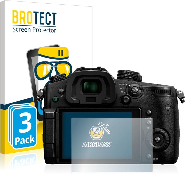 Actual product image BROTECT AirGlass Glass (Screen protector, DC-GH5M, DC-GH5S)