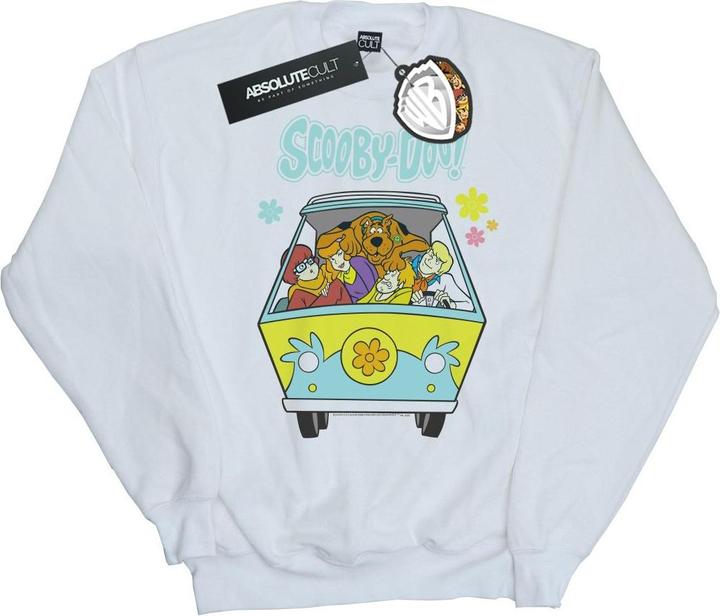 Produktbild Scooby Doo Mystery Machine Group Sweatshirt (4XL)