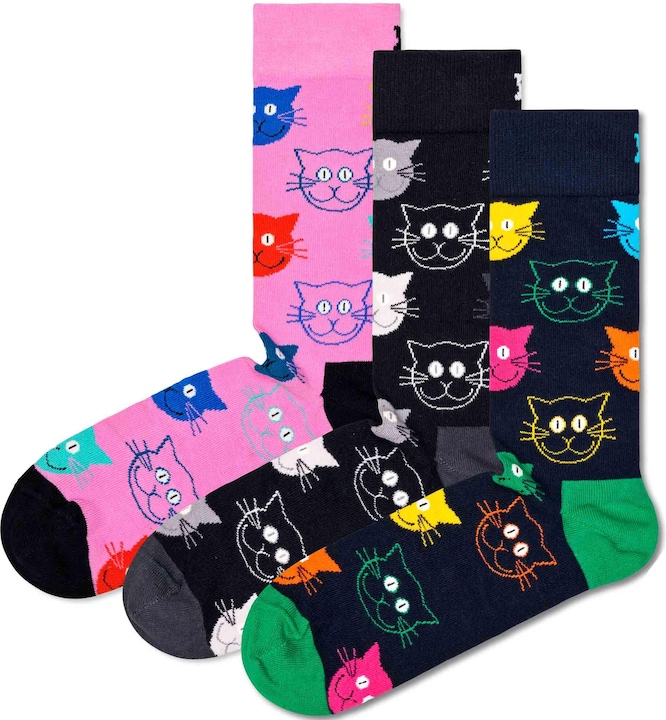 Happy Socks Mixed Cat