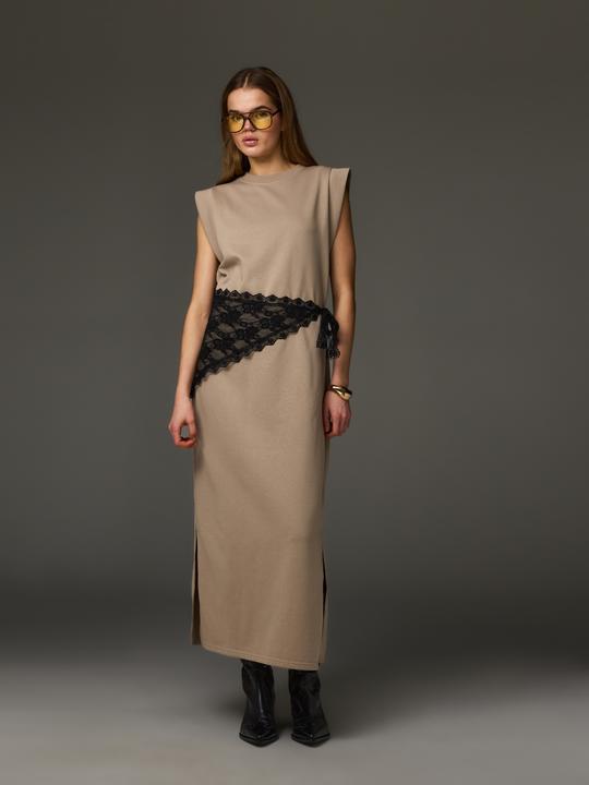 Image du produit Pieces Pcchilli Summer Sl Ankle Dress Noos Bc (S)