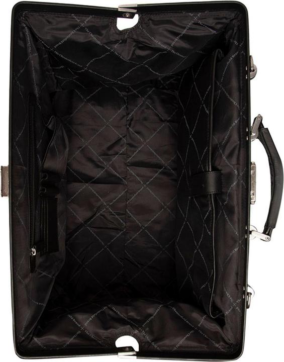Image du produit The Chesterfield Brand Chesterfield Brand Leren Weekendtas Zwart Corfu (38 l)