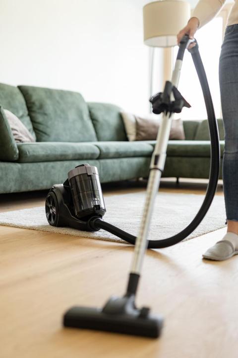 Actual product image Gorenje VCE01TABKG Vacuum cleaner without bag