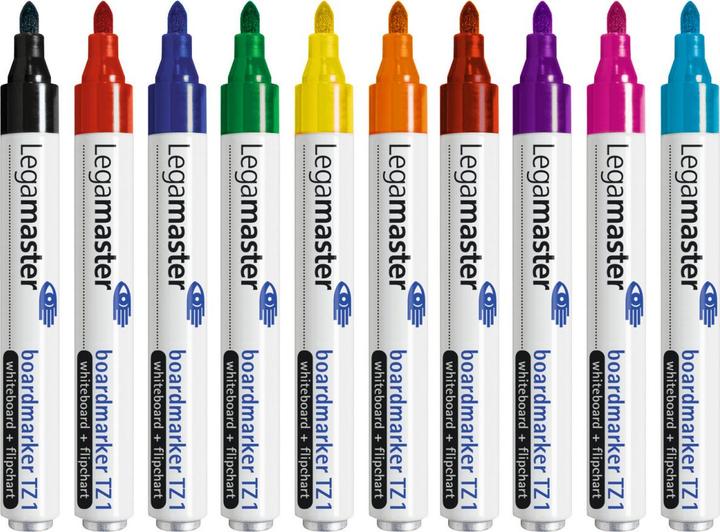 Produktbild Legamaster Boardmarker TZ1 10 pcs assorted (10x)