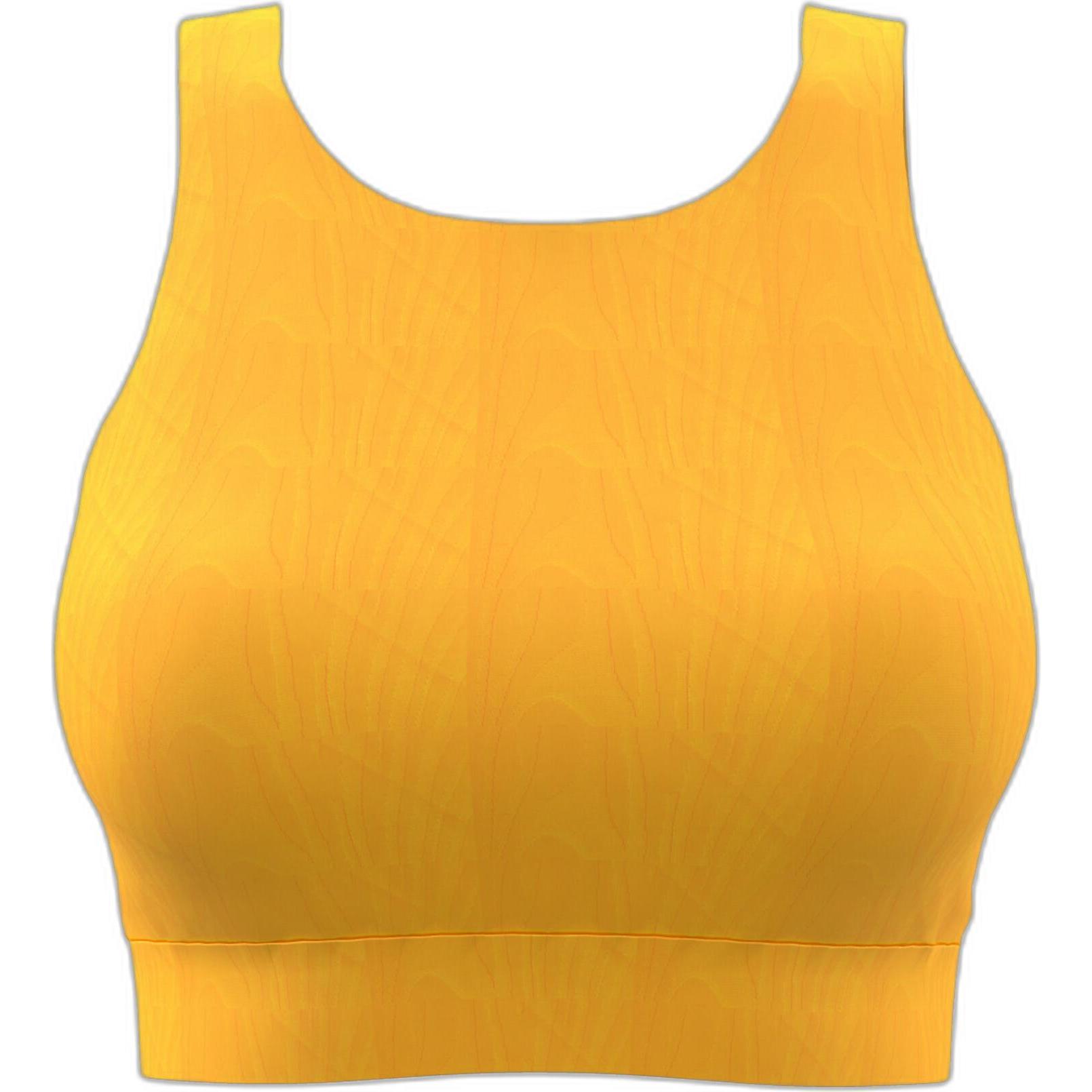 Joma, Sport-BH, brassière de sport damen daphné (XL), Orange, XL