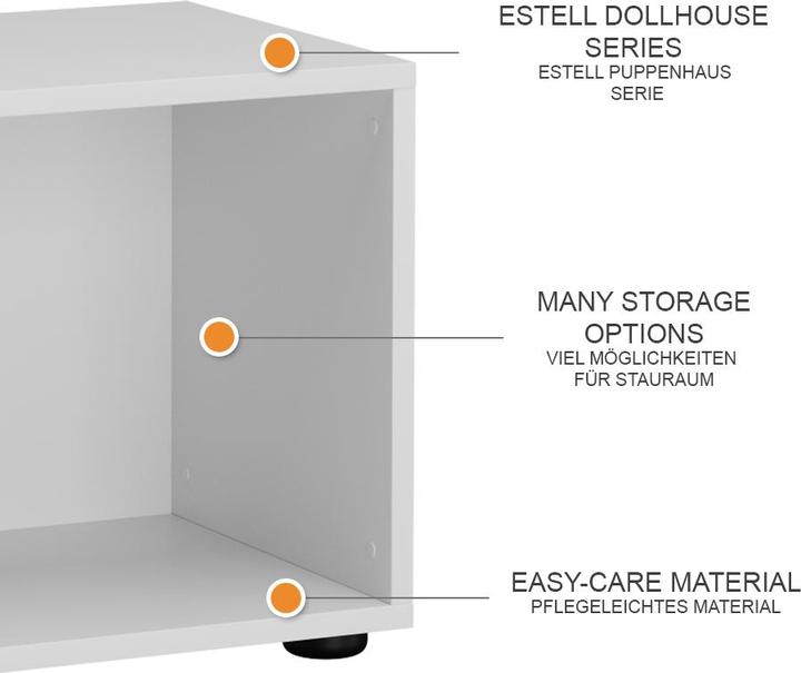 Produktbild Vicco Estell (36.40 x 32.10 x 38.20 cm)