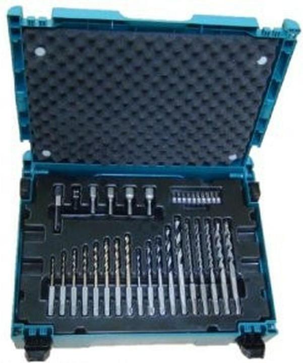 Actual product image Makita B-69478 (4, 5.0, 5.5, 6.5, PH0, PH1, PH2, PH3, PZ0, PZ1, PZ2, PZ3, HEX3, HEX4, HEX5, HEX6, T10, T15, T20, T25, T30, T40, 8 mm, 10mm, 12.0 mm, 13 mm, 3 mm, 3.5 mm, 4 mm, 4.5 mm, 5 mm, 5.5 mm, 6 mm, 6.5mm, 7 mm)