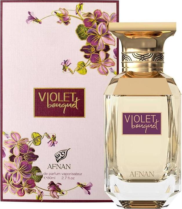 Image du produit Afnan Bouquet violet (Eau de parfum, 80 ml)