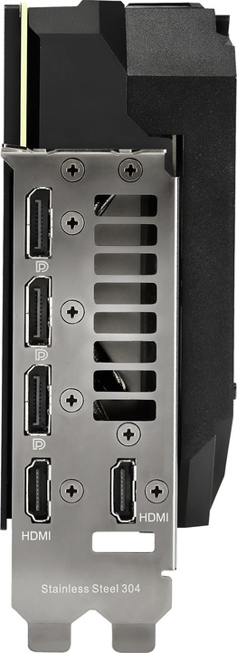 Actual product image ASUS ROG-STRIX-RTX3080-O12G-GAMING,HDMI,DP,Activ (12 GB)