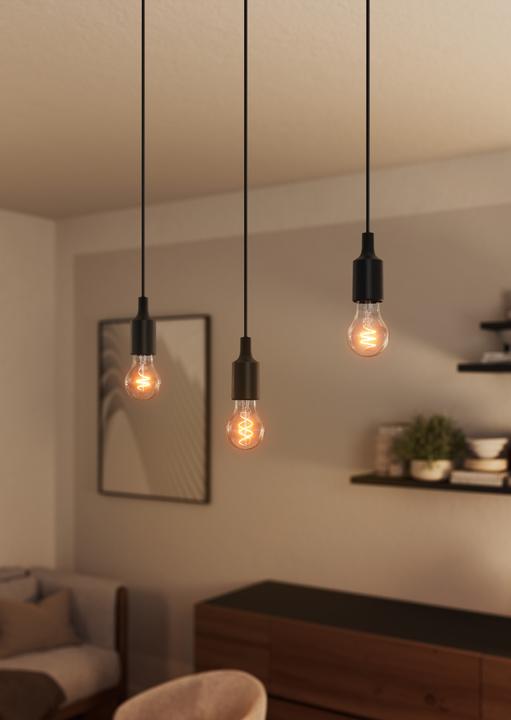 Actual product image Osram Vintage 1906 PenduLum Bell Black (E27)