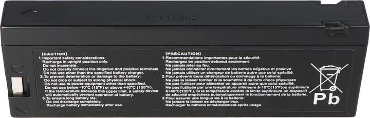 Image du produit Kung Long Batterie WP1223A, également pour LC-SA122R3BG, LC-TA122PU (12 V, 2.10 Ah)