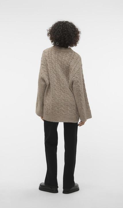 Image du produit Vero Moda VMCOBALT LS O-NECK PULLOVER EXC Pull en maille (S)