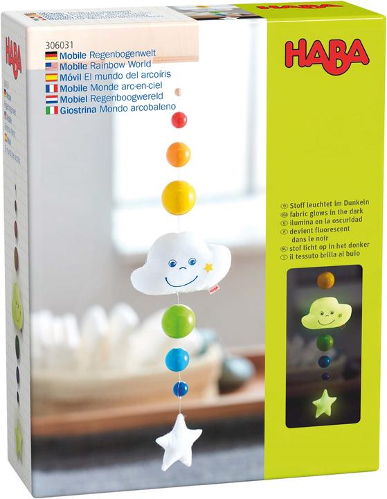 Produktbild Haba Mobile Regenbogenwelt