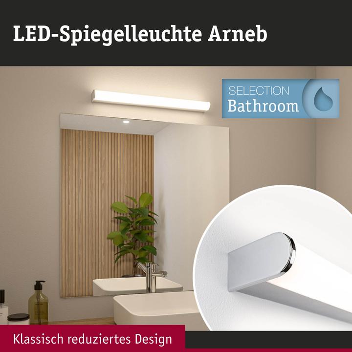 Image du produit Paulmann Applique murale Arneb (1000 lm)