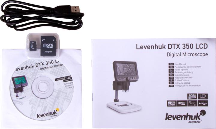 Actual product image Levenhuk DTX 350