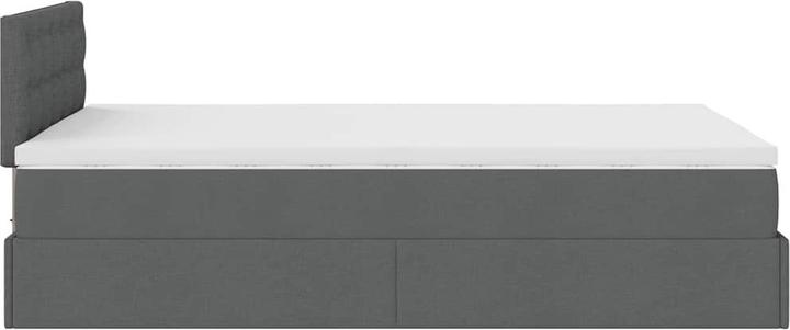 Produktbild vidaXL osmanischer Bettrahmen (120 x 200 cm)