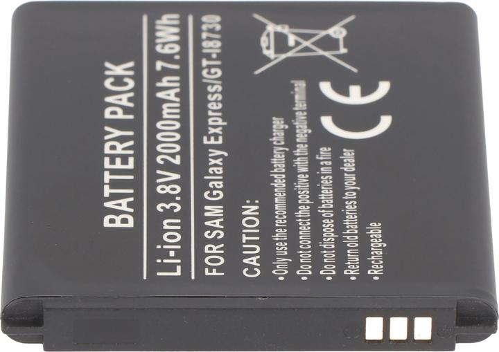 Actual product image Samsung Akku Galaxy Express 4G LTE