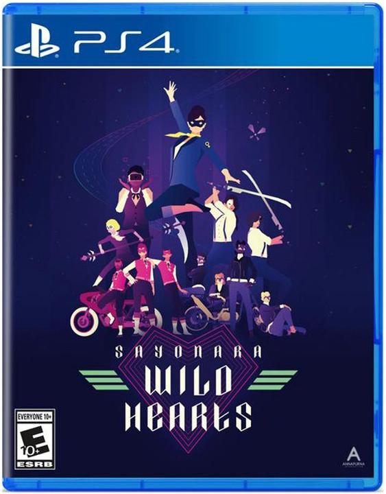Annapurna Interactive Sayonara Wild Hearts (Import) (PS4, EN)
