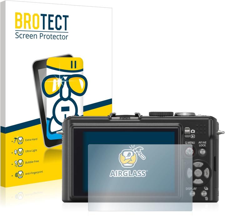 Produktbild BROTECT AirGlass Panzerglasfolie (Displayschutz)