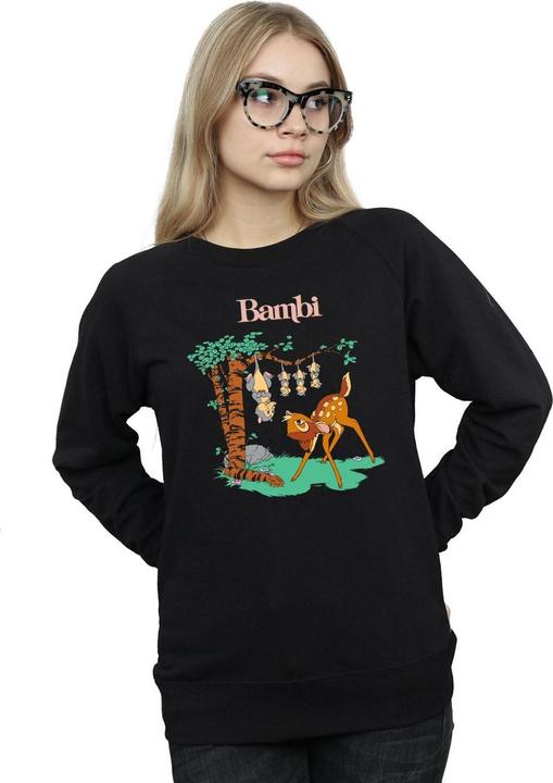 Immagine prodotto Disney Bambi Tilted Up Felpa Donna (M)