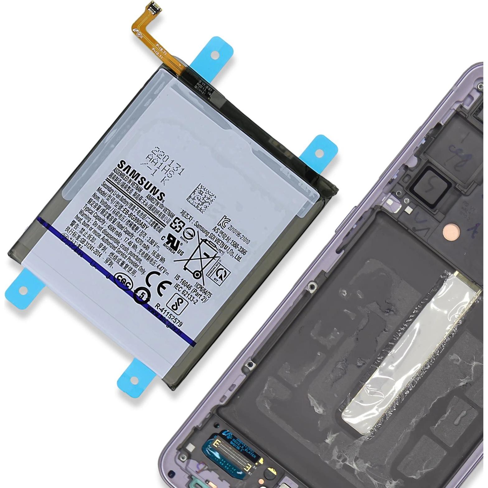 Thumbnail - Clappio Ersatz Akku Klebestreifen, Smartphone Akku