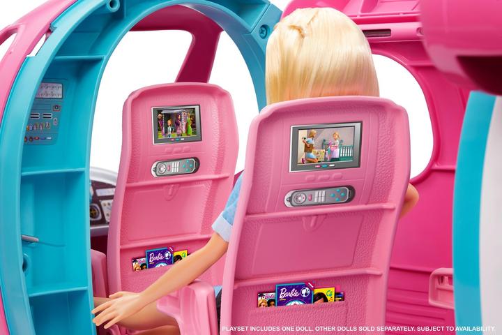 Produktbild Barbie Reise Traumflugzeug mit Puppe