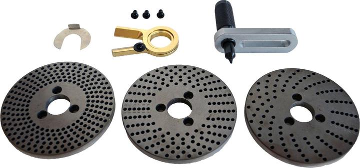 Vertex Teilscheiben-Set für VERTEX-Teilapparate