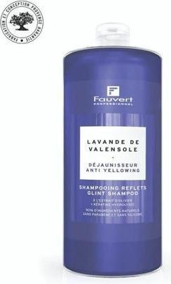 Actual product image Fauvert Professionnel Fauvert Lavender Reflect Shampoo 1l (1000 ml, Liquid shampoo)